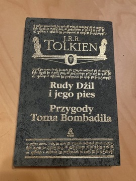 J.R.R.Tolkien Rudy Dżil i jego pies przygody Toma