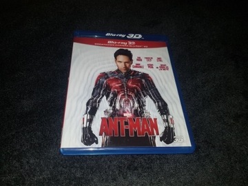 FILM PL Ant-Man blu-ray 3d i blu-ray 2d