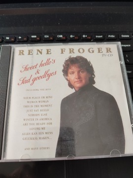 Rene Froger ,sweet hello's &sad goodbyes ,CD 