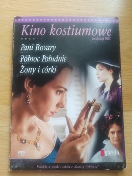 Kino kostiumowe: Pani Bovary/ północ południe DVD