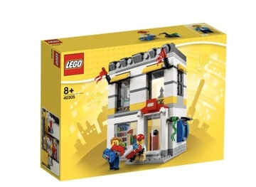 LEGO 40305 Sklep firmowy LEGO w mikroskali