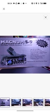 Radio 10/11 m magnum s9