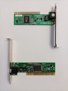 Stara karta sieciowa PCI