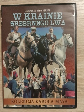 FILM DVD W KRAINIE SREBRNEGO LWA