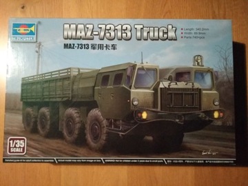 Trumpeter 01050 MAZ-7313 Truck 