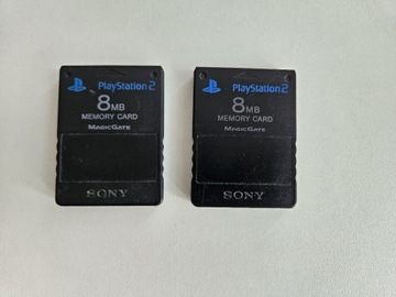 Karta pamięci PS2 8mb Oryginał 