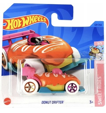 Samochodzik HOT Wheels Donut Drifter TH