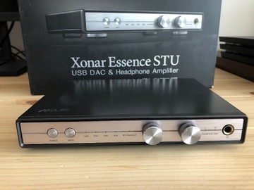 Asus Xonar Essence STU DAC, wzmacniacz słuchawkowy