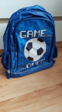 Nowy plecak tornister paso piłka nożna dla chłopca