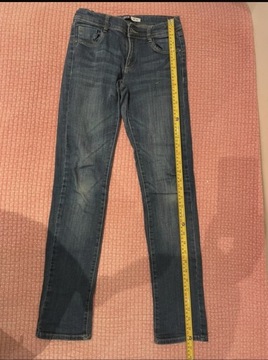 Jeans Okaidi dla dziewczynek rozmiar 152
