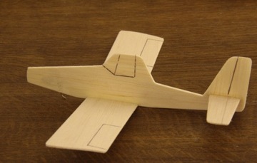 Samolot żutka dromader, samolocik latający