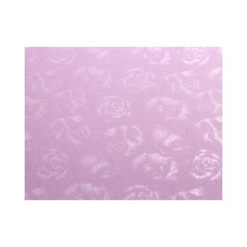 Papier ozdobny Galeria Małe róże liliowy 220g/m2