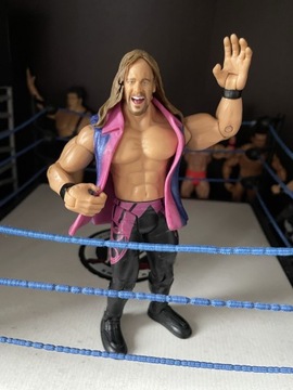 Unikat wersja figurki WWE Jakks 2003 Chris Jericho