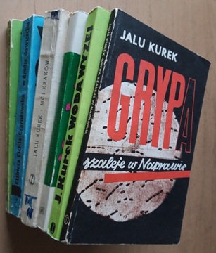 Jalu Kurek – 6 książek 