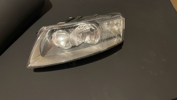 Lampy przód Audi a6 c6 04-08 L lub P Anglik