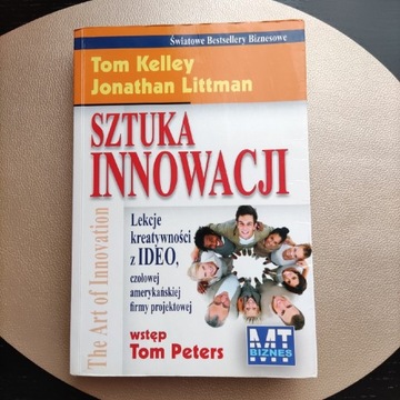 Sztuka innowacji Tom Keller Jonathan Littman