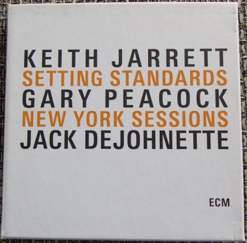 Keith Jarrett Setting Standards New York Sessions