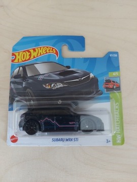 HOT WHEELS  SUBARU WRX STI