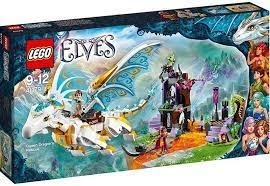  LEGO Elves41179 Na ratunek królowej smoków