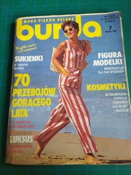 Czasopismo Burda 7/94