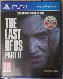 The last of us część II PS4