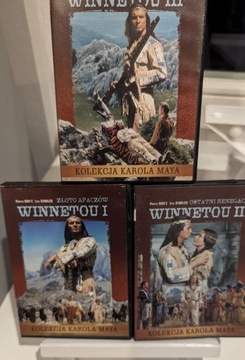 Winnetou I,II i III