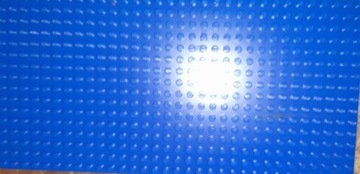 Lego Płytka konstrukcyjna niebieska 16x32