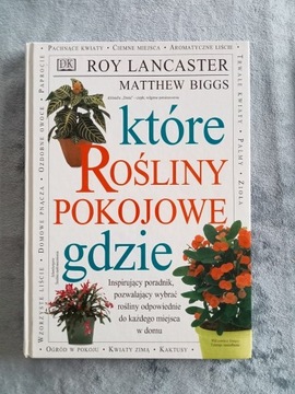 ROY LANCASTER > ROŚLINY POKOJOWE <