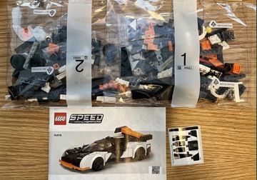 LEGO 76918 - tylko McLaren Solus GT