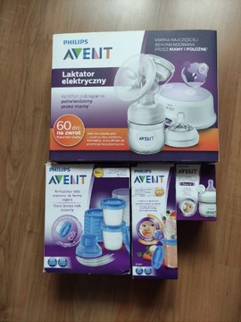 Laktator elektroniczny PHILIPS AVENT SCF332