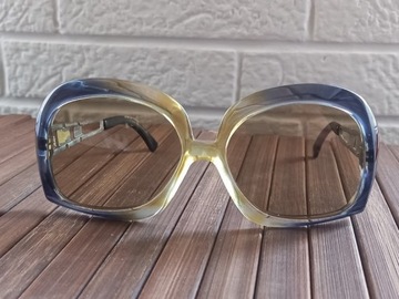 Damskie okulary słoneczne  ,vintage  