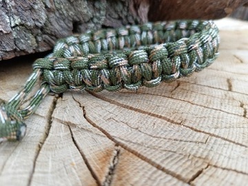 Bransoletka paracord 