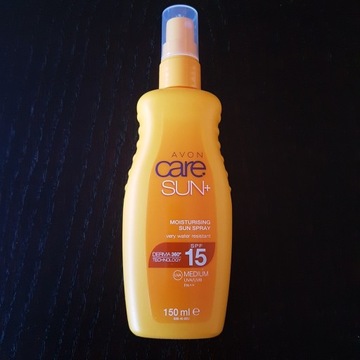 Avon Care Sun wodoodporne mleczko SPF15 spray 