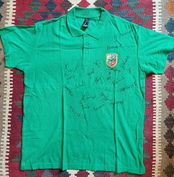 Hetman Zamość, koszulka z autografami zawodników