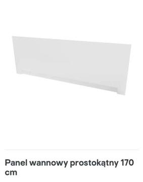 Panel wannowy  170cm