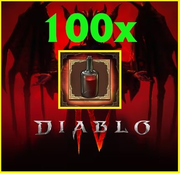 Diablo 4 Nowy Sezon 100x Exquisite Blood Krew