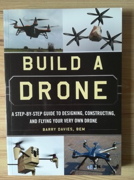 Build a drone_Barry Davies (książka anglojęzyczna)