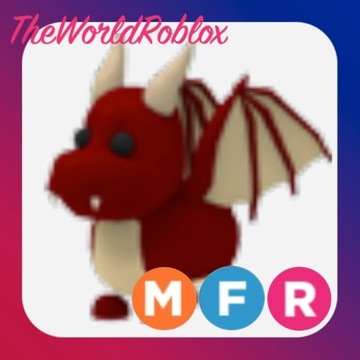 Roblox Adopt Me Dragon MFR