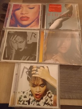 Rihanna 5 albumów wersję z bonusami