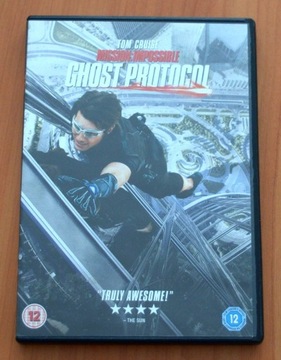 DVD GHOST PROTOCOL Tom Cruise