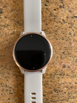 Smartwatch Garmin Venu piaskowy różowe złoto 