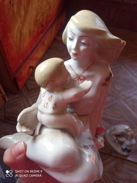 Figurka z porcelany 