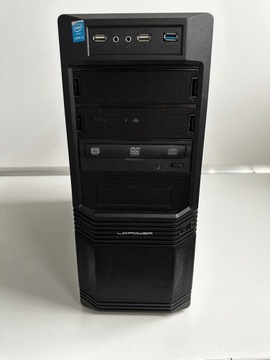 Komputer PC Asus B85M-E i5 3.10 GHz 24GB RAM SSD 512