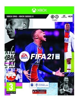FIFA 21 Gra XBOX ONE Kompatybilna z Xbox Series X