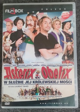 Asterix i Obelix W służbie Jej Królewskiej Mości 