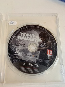 Tomb raider dla PS3