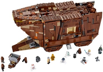 LEGO STAR WARS 75059 UCS SANDCRAWLER 
