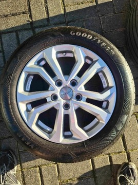 Koła letnie Dezent 16" Goodyear 205/55/16 5x114.3