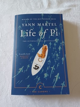 Life of Pi (Zycie Pi - w języku angielskim)