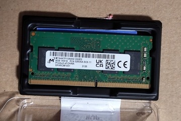 Pamięć RAM SODIMM do Laptopa Micron DDR4 3200MHz 1 x 8GB
